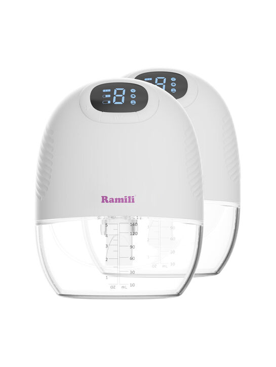 Два четырехфазных бионических молокоотсоса Ramili SE300X2  | Фото 1