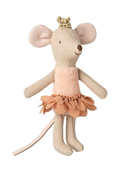 Игрушка Мышка-принцесса младшая сестра, в спичечном коробке Maileg | Фото 3
