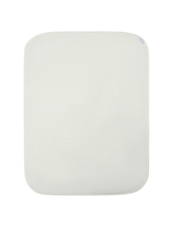 Одеяло трикотажное, белое Escada | Фото 2