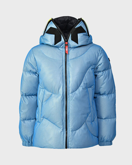 Куртка с очками на капюшоне, голубая AI RIDERS ON THE STORM | Фото 1