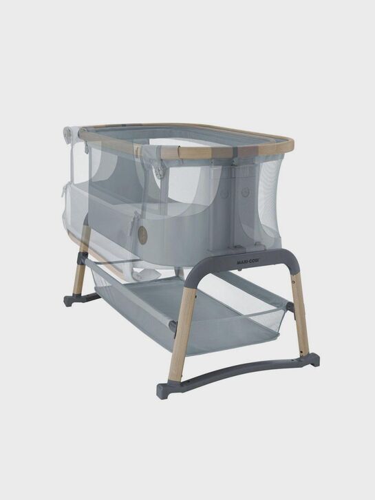 Maxi-Cosi Колыбель IORA AIR Beyond Grey ECO/серый (c колесами)  | Фото 6
