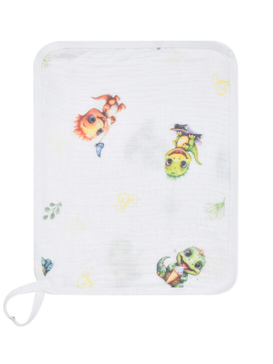 Слюнявчики, набор 3 шт Jan&Sofie | Фото 10