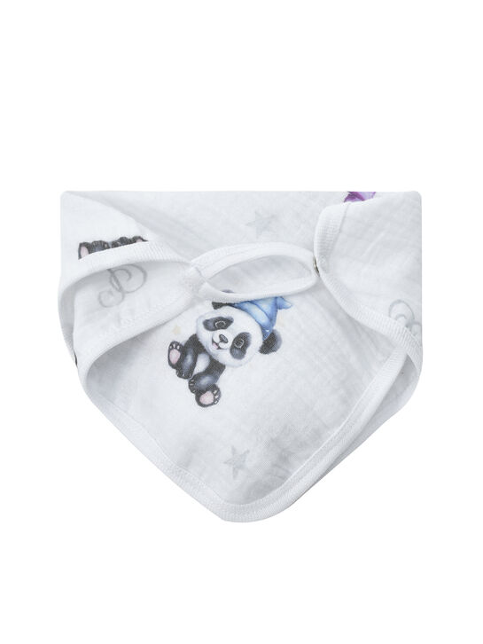 Слюнявчики, набор 3 шт Jan&Sofie | Фото 4