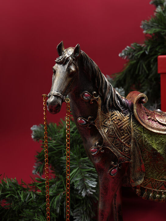 Фигурка декоративная &quot;Лошадь&quot; 29х8х27 см, 2 вида TIANQIN ARTS AND CRAFTS | Фото 5