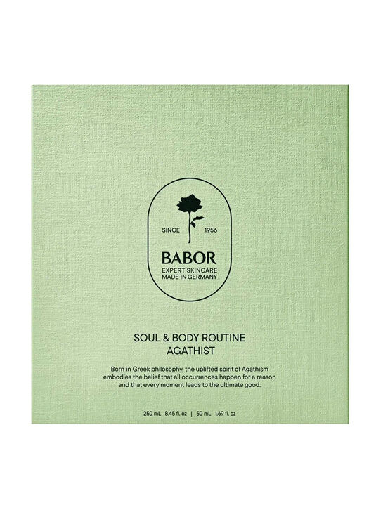 Подарочный набор Agathist Soul & Body BABOR | Фото 3
