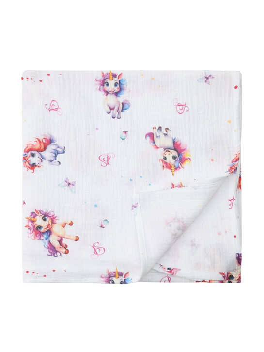 Комплект пелёнок, 2 шт, 120x120 см Jan&Sofie | Фото 8