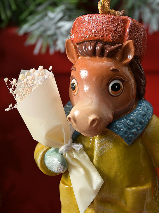 Набор &quot;Новогодние Лошадки&quot; BERNES | Фото 28