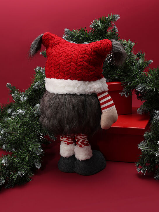 Игрушка набивная &quot;Гном&quot; (телескопические ноги) 30х18х80/45 см TIANQIN ARTS AND CRAFTS | Фото 4