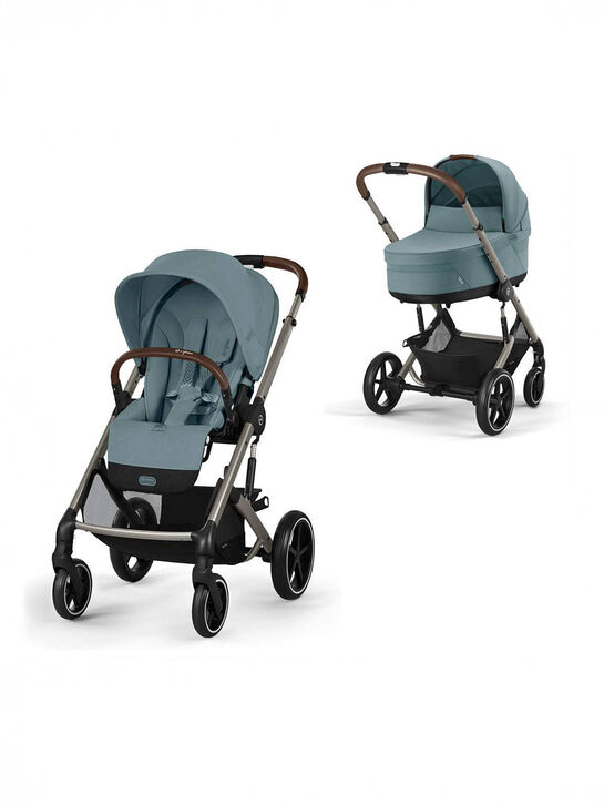Коляска Balios S Lux TPE 2в1, Stormy Blue CYBEX | Фото 1