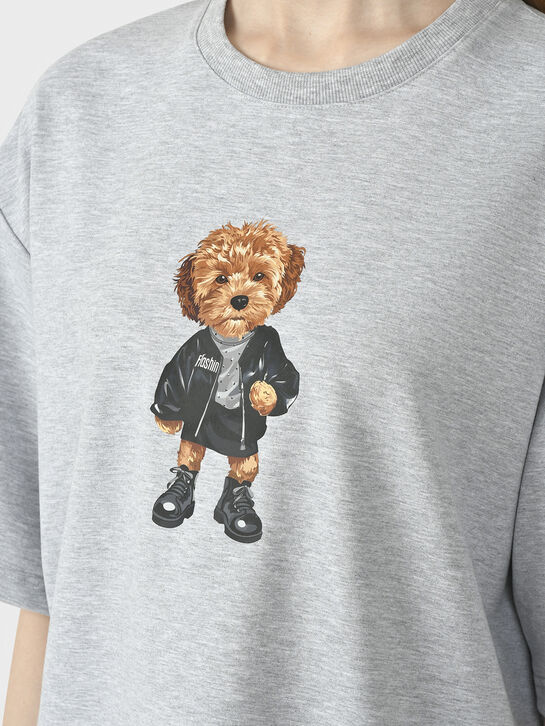 Футболка с принтом Мальтипу Flashin | Фото 6