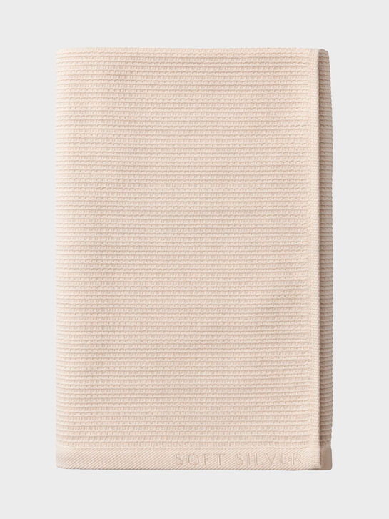 Полотенце массажное для тела 65х140 см, Double touch Soft Silver | Фото 2