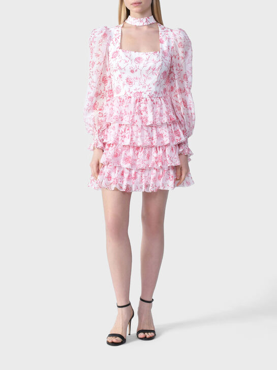 Мини-платье с цветочным принтом Roses & Lace | Фото 2
