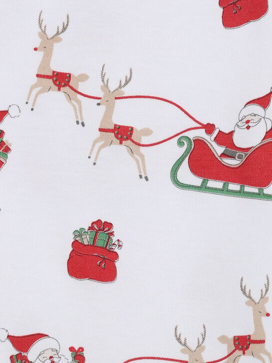 Пижама, принт санта на оленях Lyda Baby | Фото 6