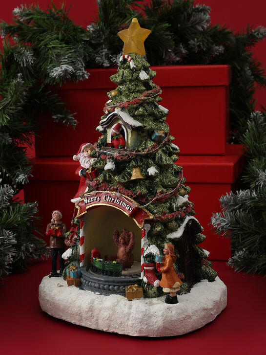 Новогодний сувенир Рождественская елка 21,5×17,5×32 см Timstor | Фото 2