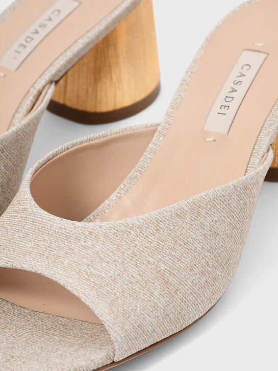 Босоножки Cleo на каблуке Casadei | Фото 7