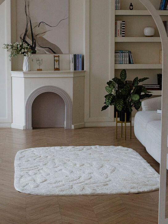 Хлопковый ковер Sankofa 120x180 см Lillaland | Фото 4