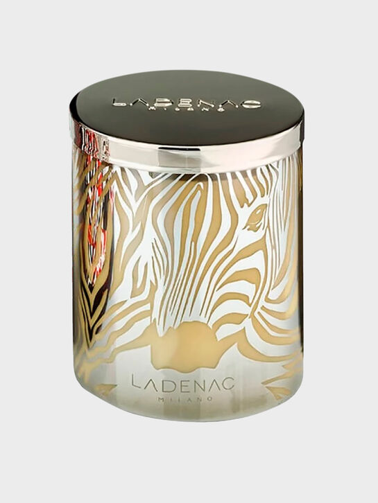 Ароматическая свеча Africa Zebra Camouflage, 350 г Ladenac Milano | Фото 1