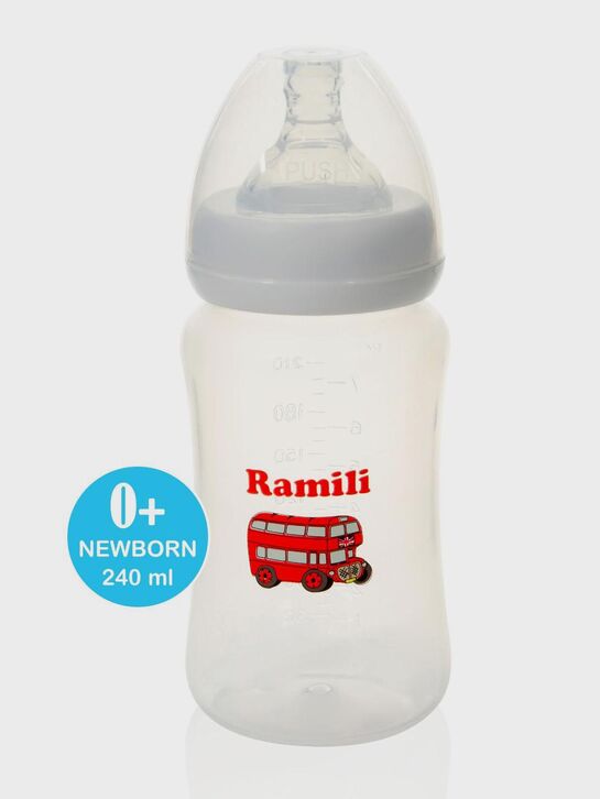 Бионический электрический молокоотсос SE500 с бутылочкой 240 мл Ramili | Фото 16