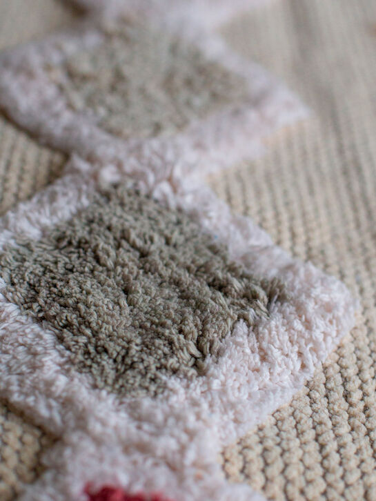 Хлопковый ковер Dreams of Geometry 120х180 см Lillaland | Фото 15