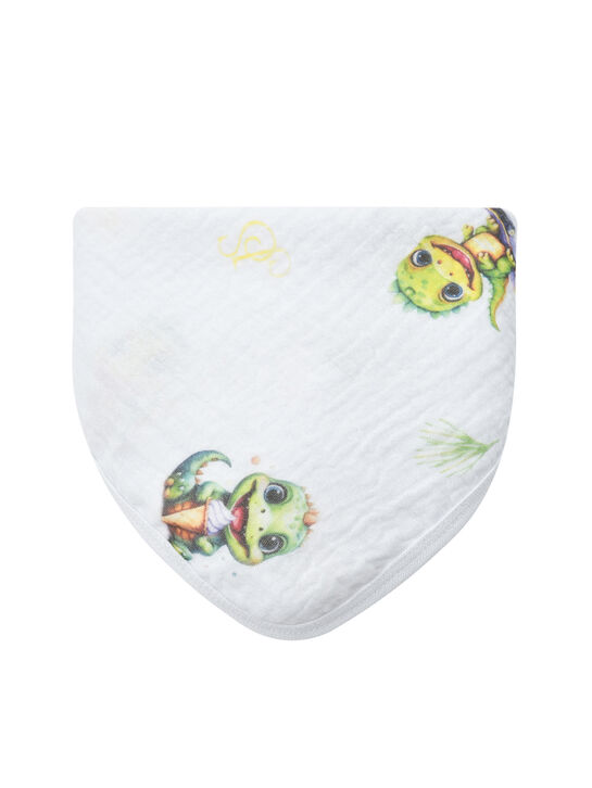 Слюнявчики, набор 3 шт Jan&Sofie | Фото 11