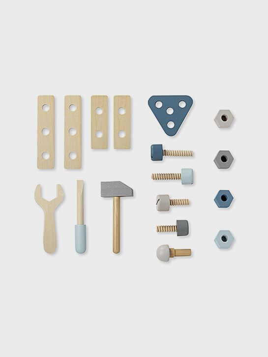 Набор игрушечных инструментов в ящике LUKNO | Фото 4