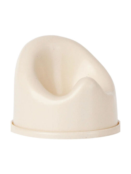 Игрушечный горшок, белый Maileg | Фото 1