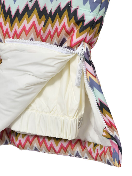 Брюки утепленные, узор &quot;зигзаги&quot; Missoni | Фото 3