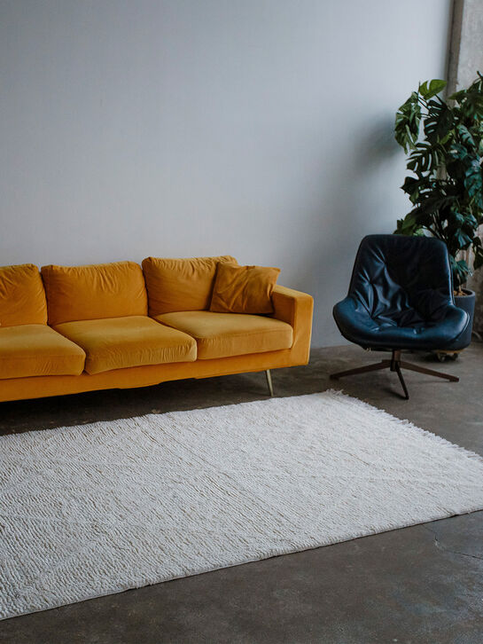 Хлопковый ковер Adinkra 160х230 см Lillaland | Фото 7