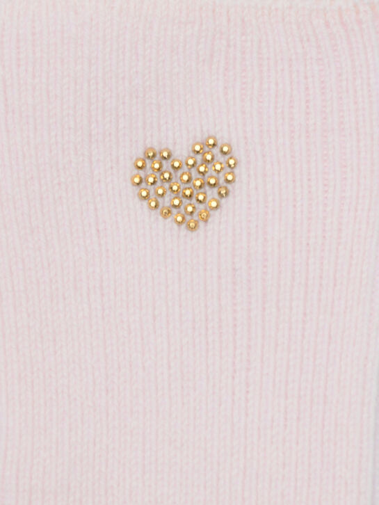 Носки с сердечком из стразов Story Loris | Фото 2