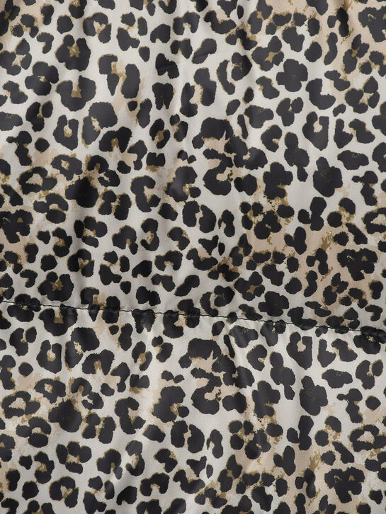 Куртка-пуховик с леопардовым принтом Freedomday | Фото 3