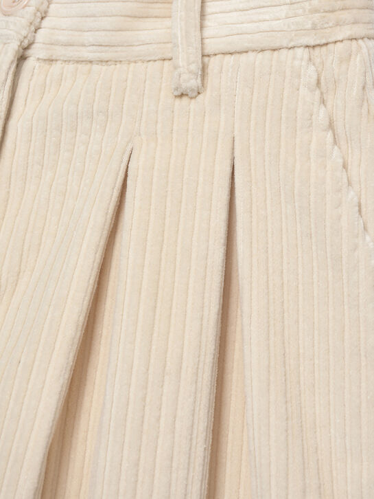 Шорты вельветовые, бежевые Eleventy | Фото 5