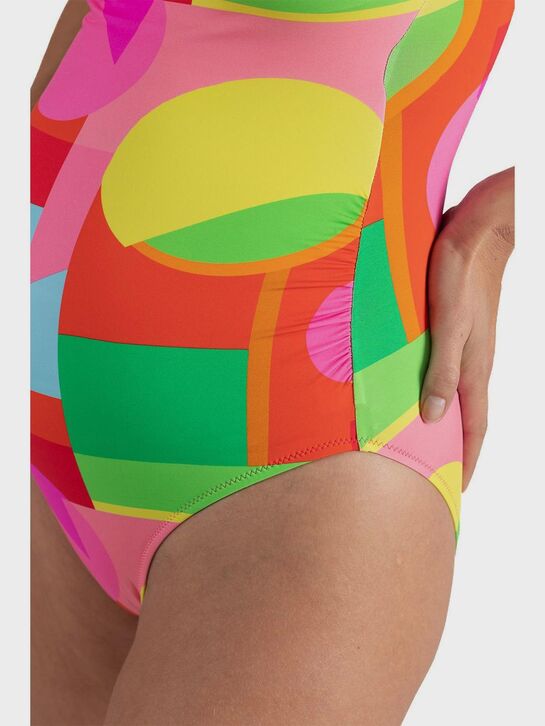 Розовый купальник Pop Pink Cache Coeur | Фото 11