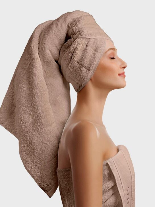 Набор из 3 полотенец (30х50 см, 50х90 см, 70х140 см) Soft Silver | Фото 5