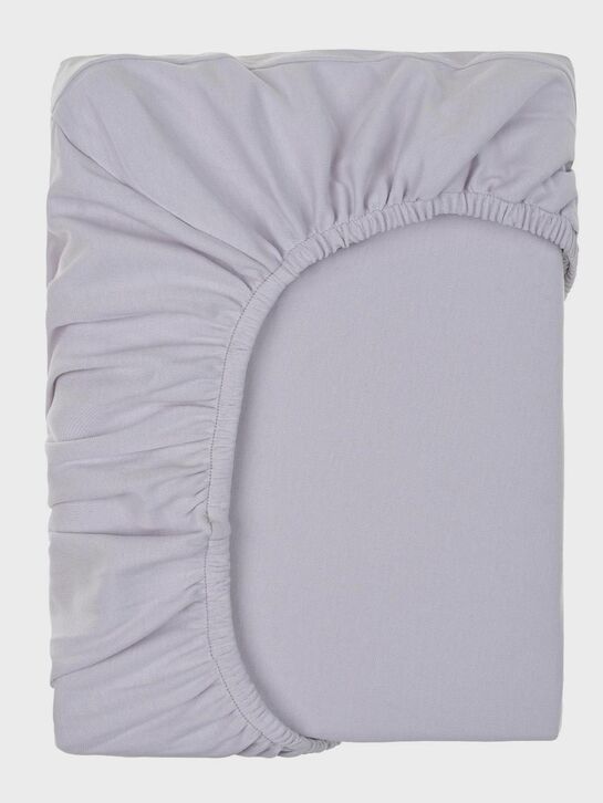 Серая простыня на резинке, 65x125 см Jan&Sofie | Фото 2