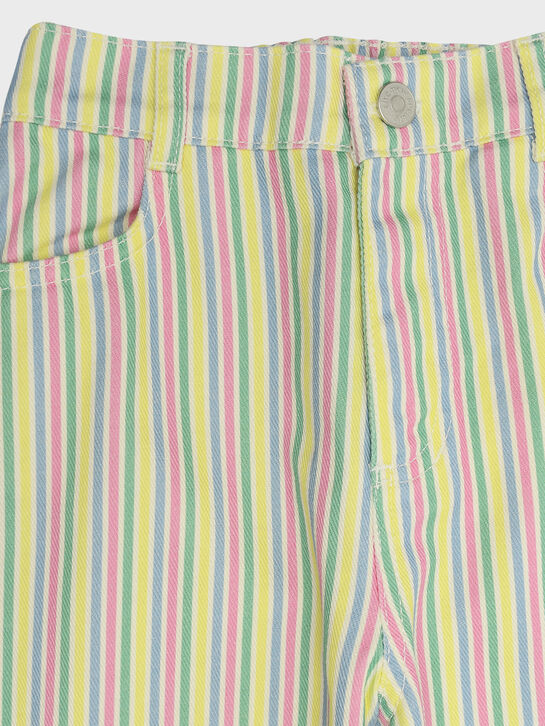 Брюки в полоску The New Society | Фото 3