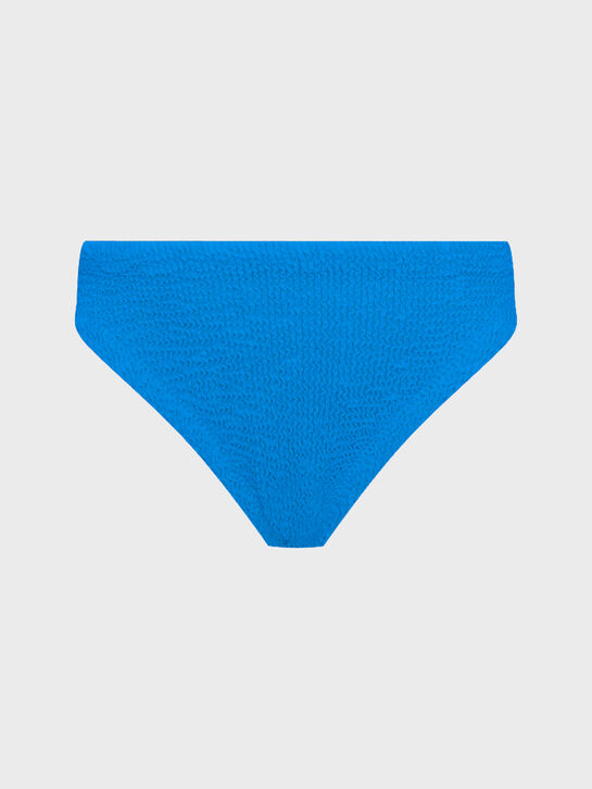 Купальник из жатой ткани, голубой Saint Barth | Фото 4