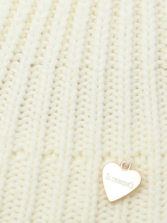 Панама из шерсти, кремовая Il Trenino | Фото 3