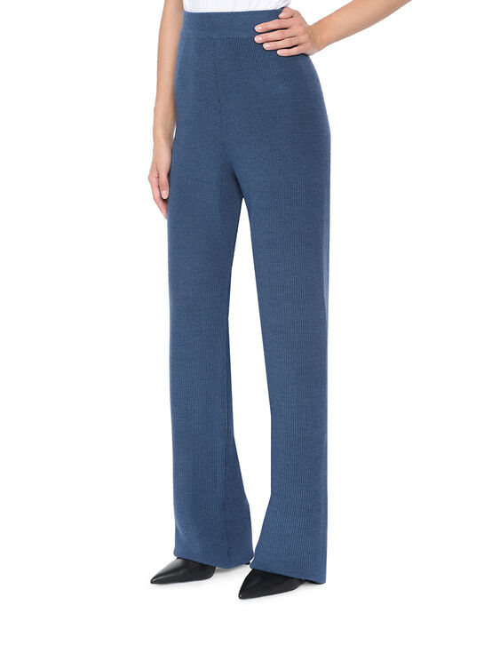 Брюки трикотажные, синие Dan Maralex | Фото 3