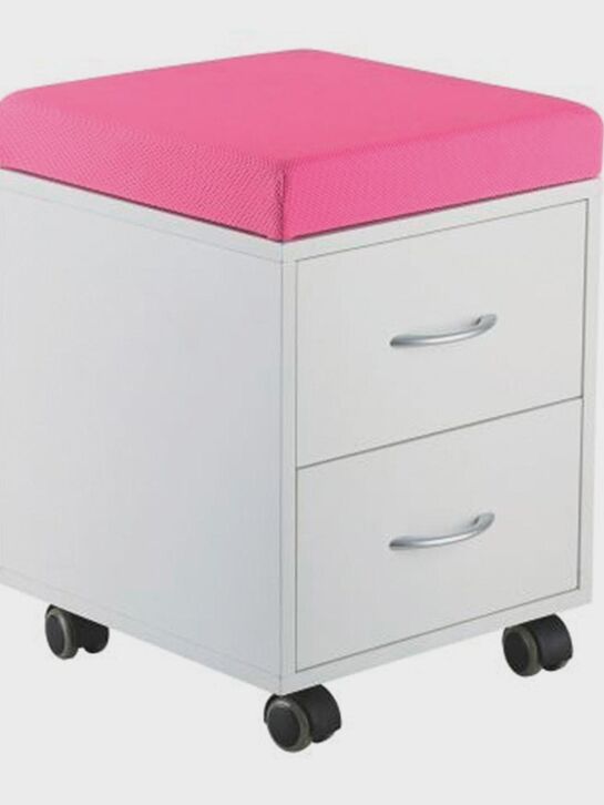 Шкаф для хранения SS15W Pink FUNDESK | Фото 1