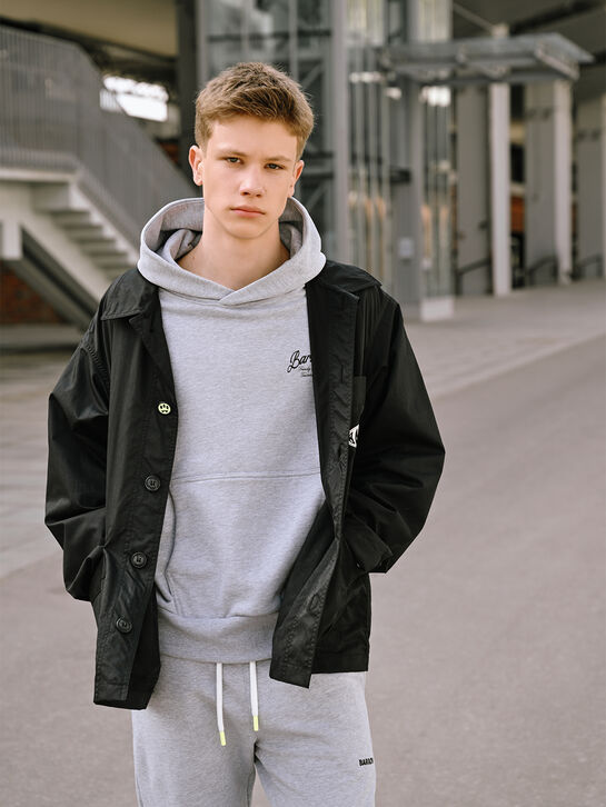 Ветровка с лого и надписями Barrow | Фото 2