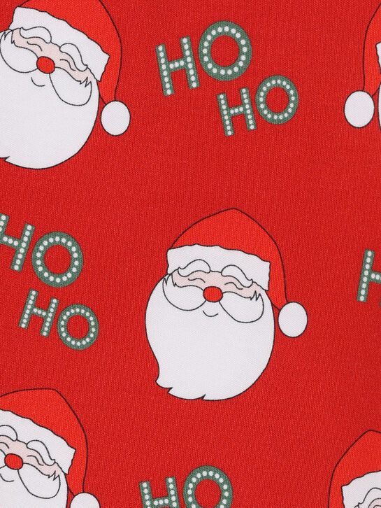 Пижама, сплошной принт Санта Lyda Baby | Фото 7