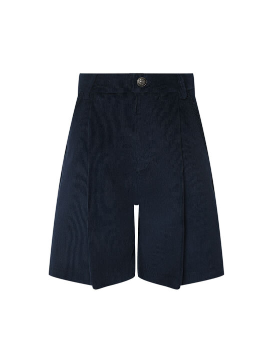 Шорты вельветовые с вышивкой Eirene | Фото 2