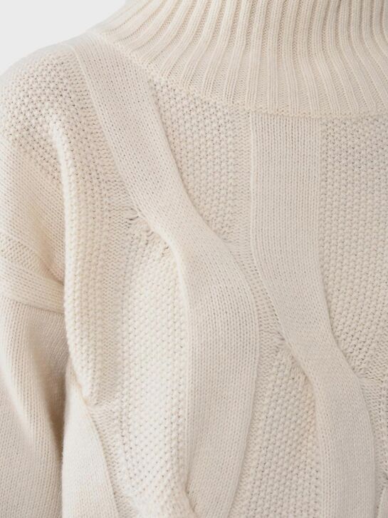 Свитер BORMIO, кремовый Pietro Brunelli | Фото 6