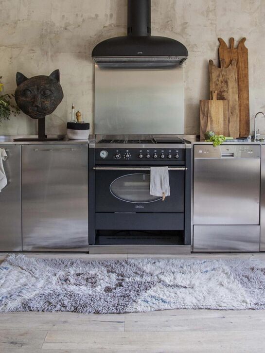 Шерстяной стираемый ковер Zuni 240х90 Lorena Canals | Фото 2