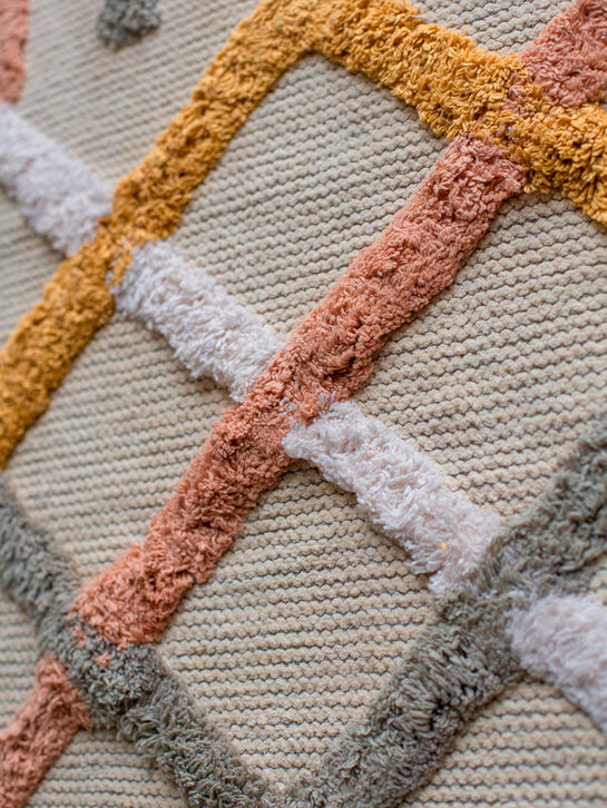 Хлопковый ковер Dreams of Geometry 120х180 см Lillaland | Фото 11