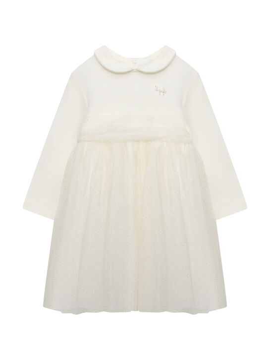 Платье с пышной юбкой в блестках IL Gufo | Фото 1