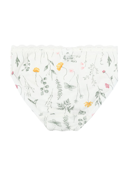 Трусы с цветочным принтом Sanetta | Фото 2