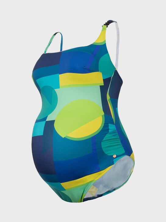 Голубой купальник Pop Blue Cache Coeur | Фото 1