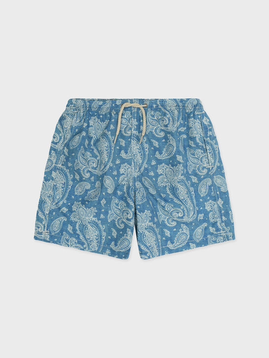 Шорты для купания, принт &quot;пейсли&quot; Saint Barth | Фото 1