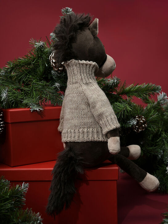 Мягкая игрушка Конь Хьюго-го, 25 см Orange Toys | Фото 3